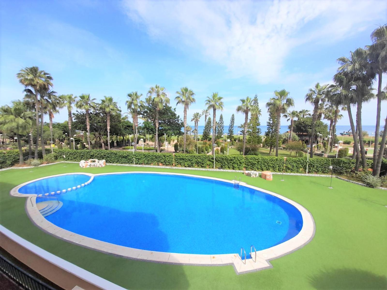 Apartamento Ayf 1ª Linea Amplio Y Vistas Al Mar Oropesa del Mar Exterior foto