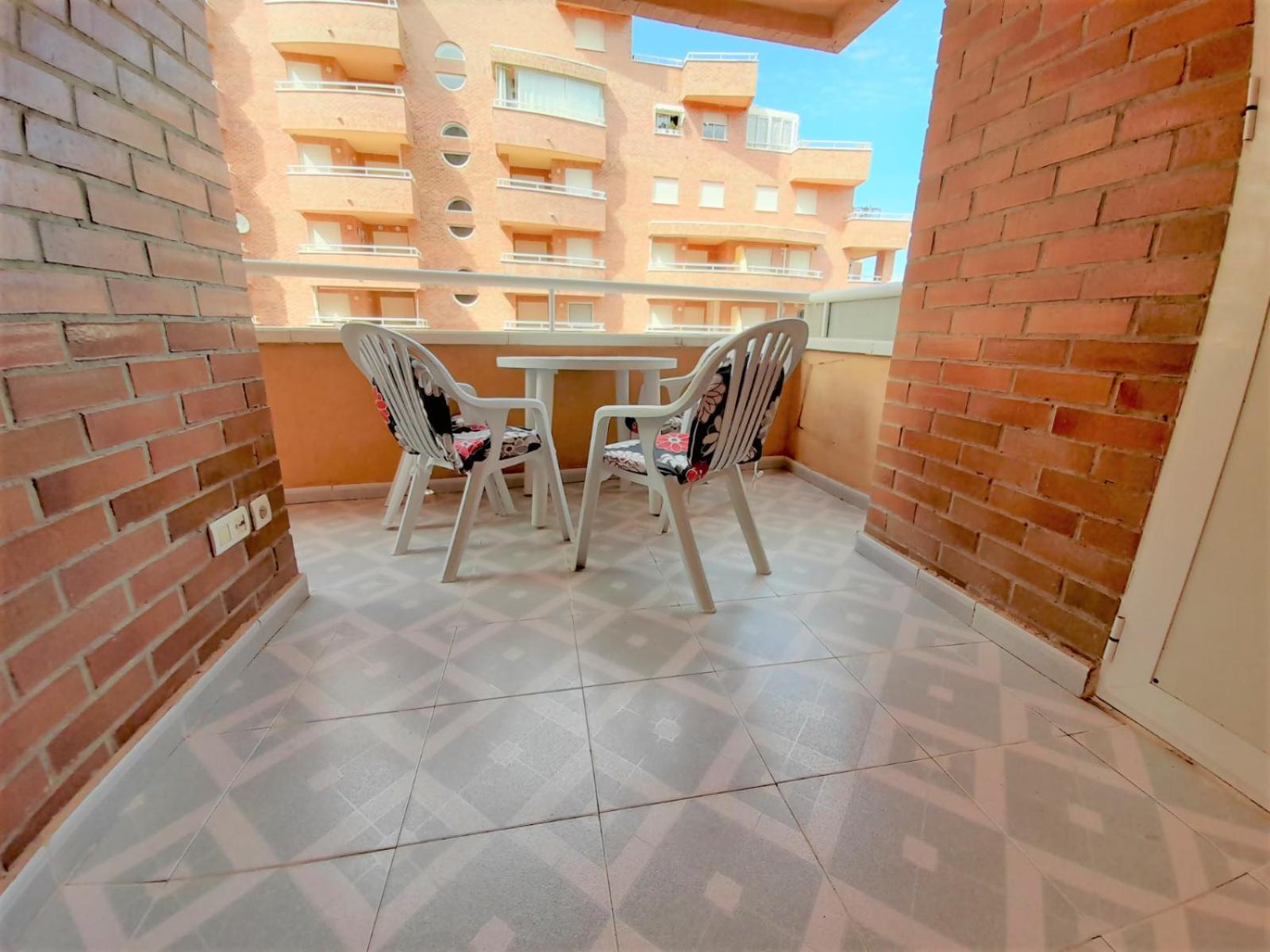 Apartamento Ayf 1ª Linea Amplio Y Vistas Al Mar Oropesa del Mar Exterior foto