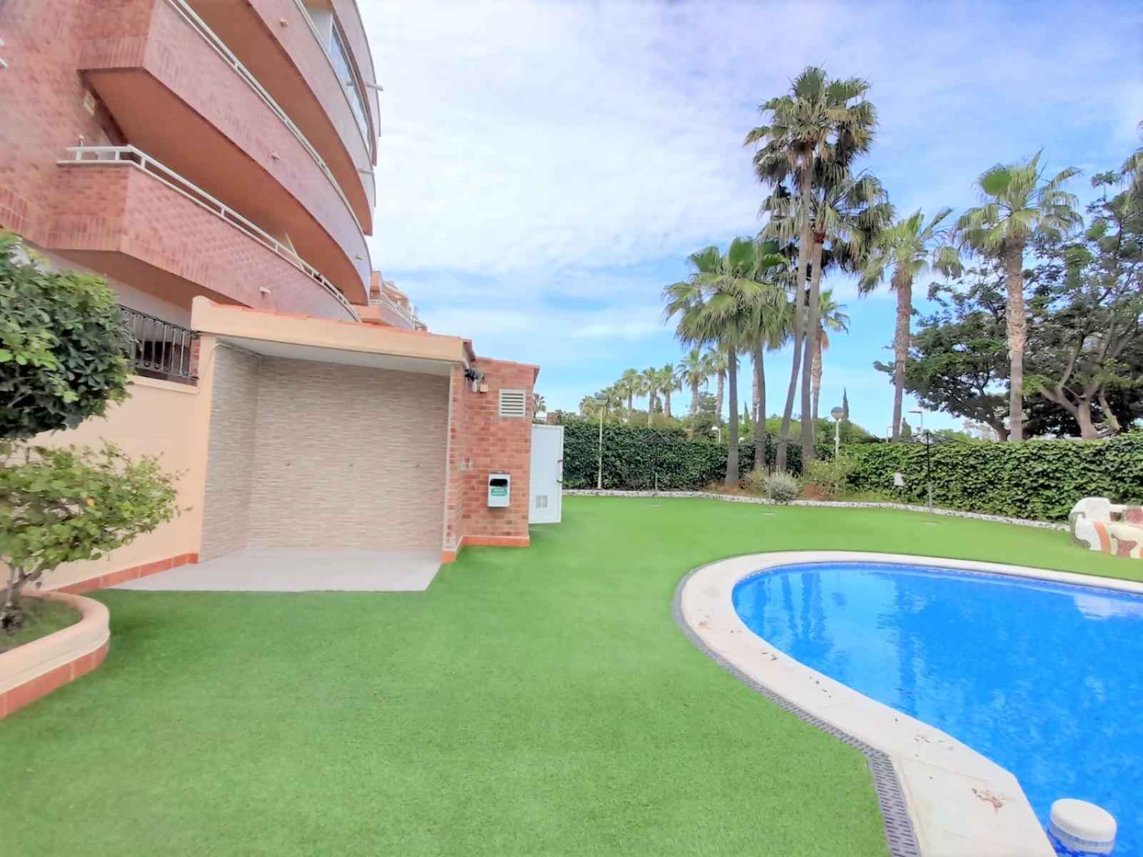 Apartamento Ayf 1ª Linea Amplio Y Vistas Al Mar Oropesa del Mar Exterior foto