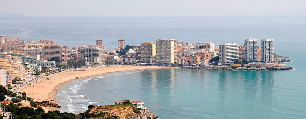 Apartamento Ayf 1ª Linea Amplio Y Vistas Al Mar Oropesa del Mar Exterior foto